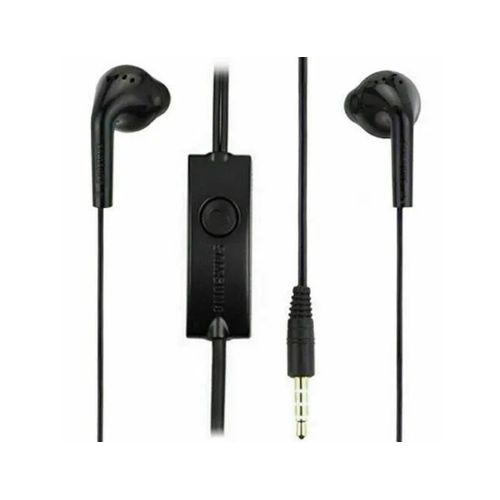 Ecouteurs Casque Audio Oreillette Kit Pieton Main Libre Noir Prise Jack 3,5mm original Samsung pour Galaxy A07 4G