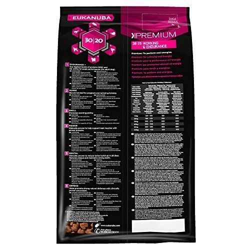 Eukanuba - Working & Endurance - Nourriture Pour Chien Adulte - 15 Kg