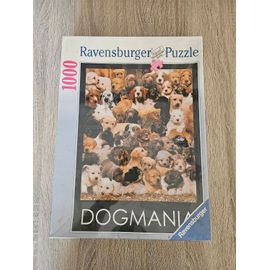 Puzzle 1000 pièces Ravensburger Chien Mania