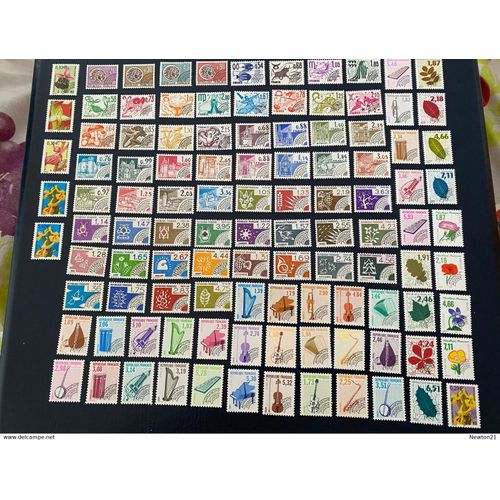 Timbres Préoblitérés Luxe Neufs ** 1971/2005 Lot 2m