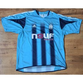 Maillot Olympique De Marseille 2004/2005 Luyindula - Om 05 Shirt