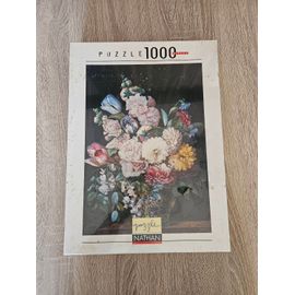 Puzzle 1000 pièces Nathan Composition florale