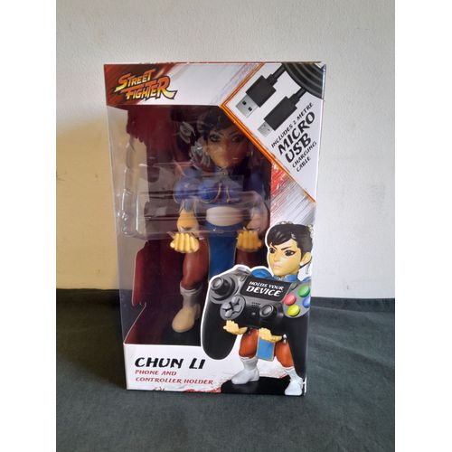 Goodies Jeux Vidéo : Porte-Manette/Téléphone "Street Fighter - Chun Li"