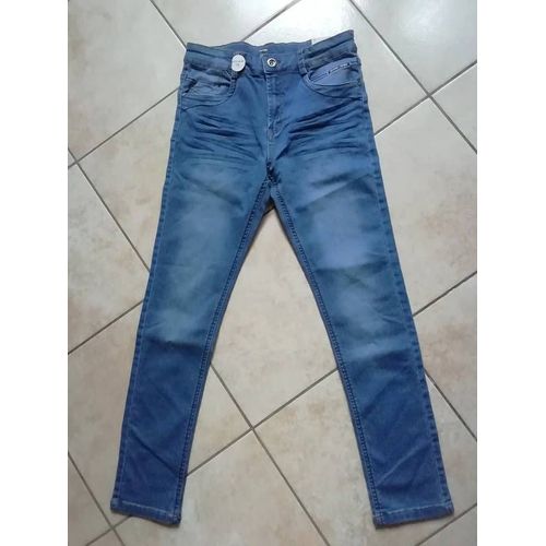 Pantalon / Jena Slim Fille Yigga 12 Ans / 152 Cm Neuf Avec Étiquette!!