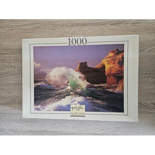 Puzzle 1000 pièces Nathan Vague Opaline