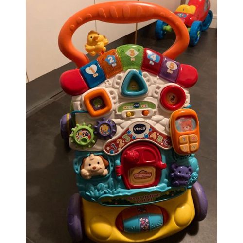 Vtech Super Trotteur Parlant 2 En 1