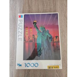 Puzzle 1000 pièces MB La statue de la Liberté