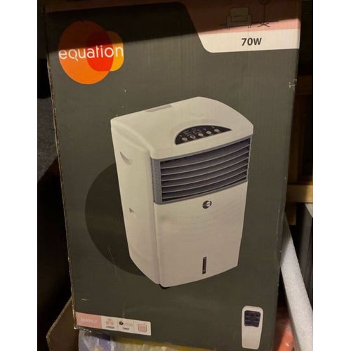 Ventilateur Rafraichisseur d’air mobile Equation Manly70