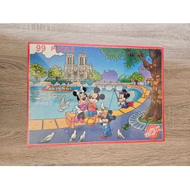 Lot 2 puzzles 99 pièces Disney