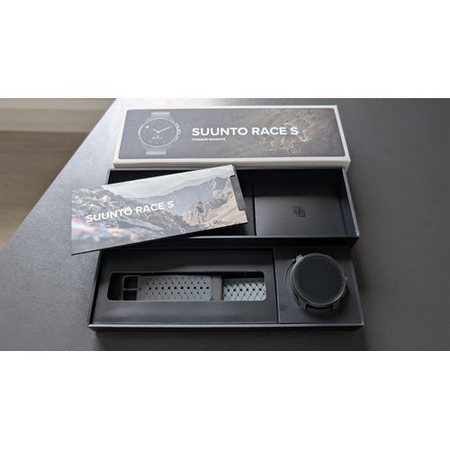 Suunto Race S Titanium Graphite Cardio-Gps