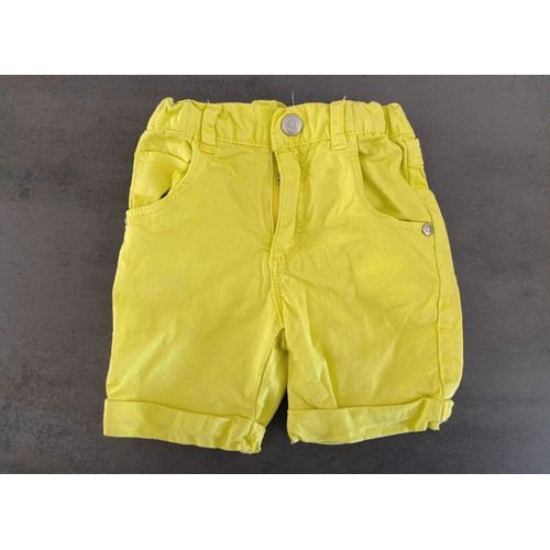 Short Jaune Boboli