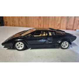 Polistil Tonka Lamborghini Countach 5000 Noir 1/18-Polistil