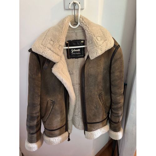 Schott - Bombardier En Cuir - Taille L-