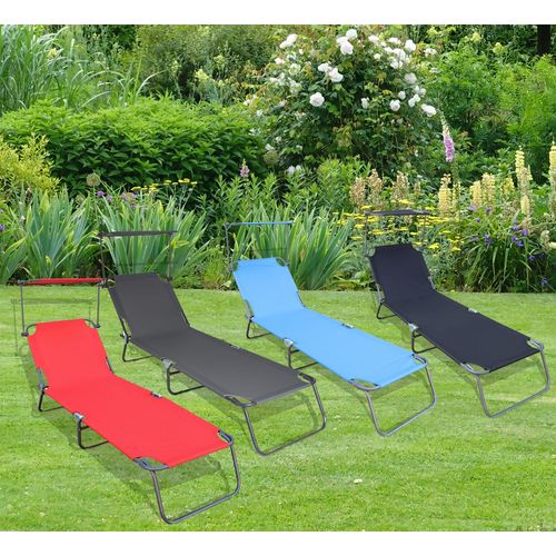 Vcm Chaise Longue De Jardin Chaise Longue De Soleil Pliable Pliable Chaise Longue De Balcon Toit Chaise Longue De Jardin Chaise Longue De Soleil Pliable Pliable Chaise Longue De Balcon Toit
