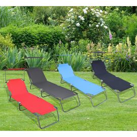 Vcm Chaise Longue De Jardin Chaise Longue Solaire Chaise Longue Pliable Balcon Toit Chaise Longue De Jardin Chaise Longue Solaire Chaise Longue Pliable Balcon Toit
