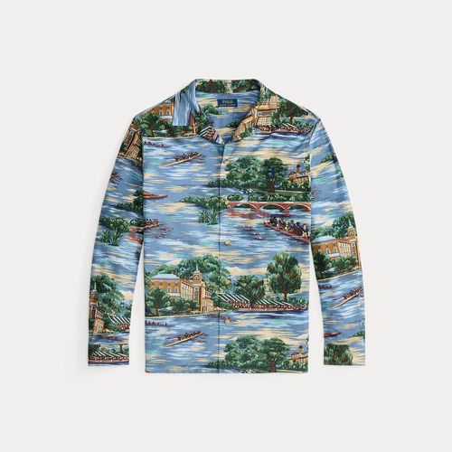 Chemise Safari Classic Fit En Velours