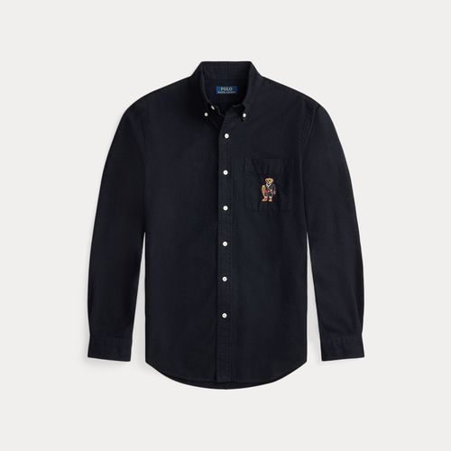 Chemise Oxford Polo Bear Custom Fit