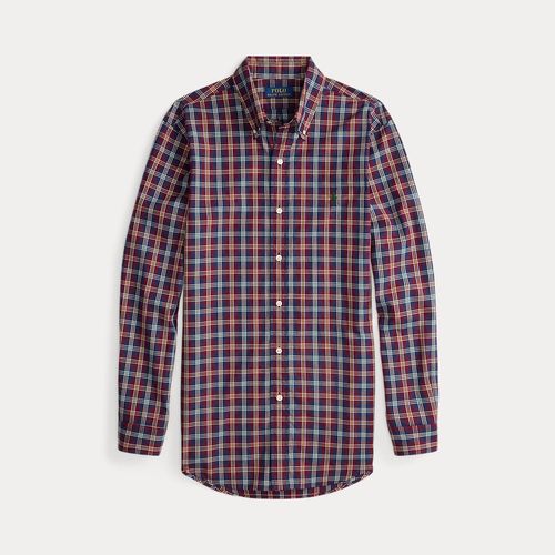 Chemise En Popeline Écossaise