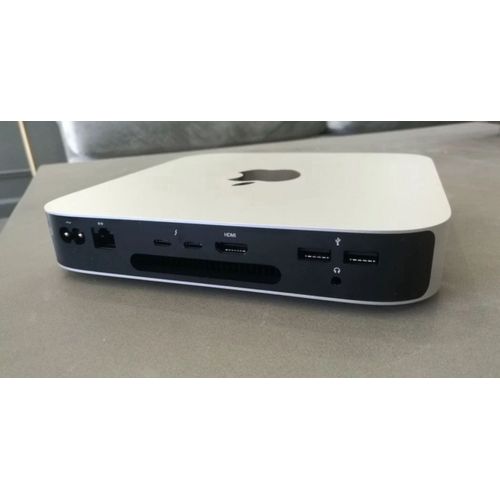 Apple Mac Mini fin 2020 M1 - Ram 16 Go - DD 512 Go