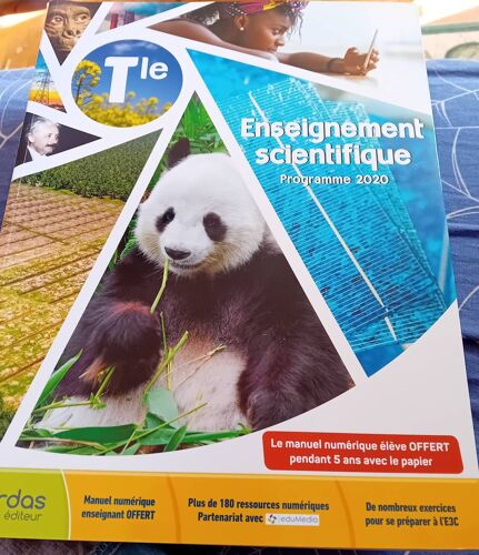 Manuel D'E.S. (Enseignement.Scientifique.) (Terminale)