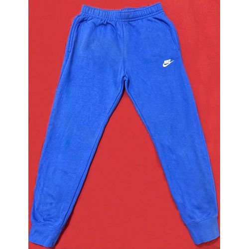 Nike Bv2671-480 Club Fleece Game Royal/ White