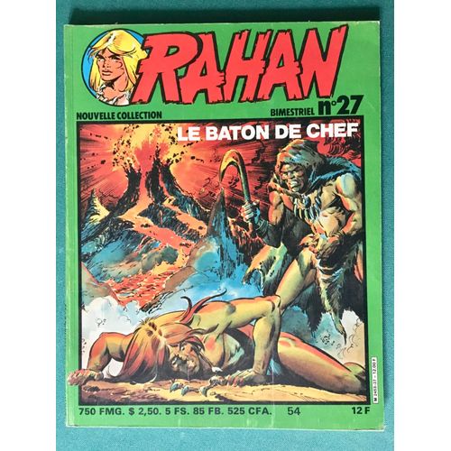 Rahan " Le Bâton De Chef ". E.O.