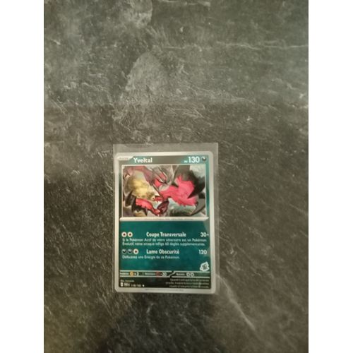 Carte Pokémon Scalproie