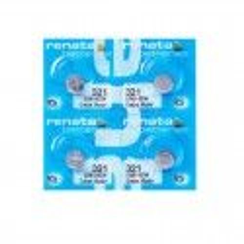 4 piles Renata 321 sr616sw