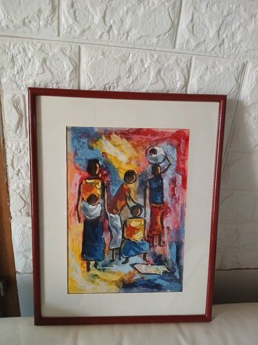 Peinture Africaine