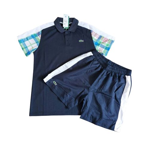Ensemble Été Homme Lacoste  Polo + Short Tendance