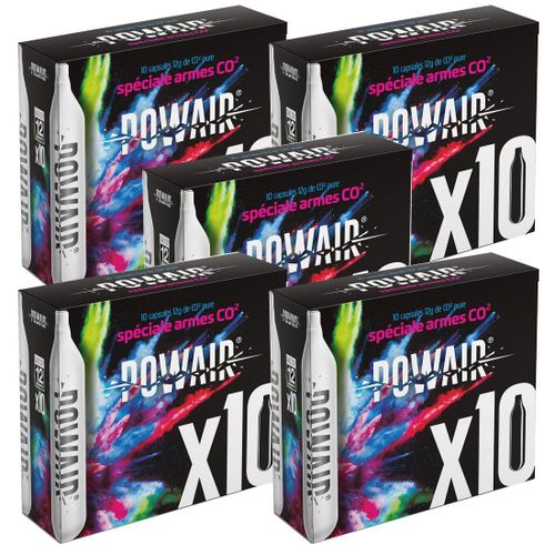 Sparclettes De Gaz Co2 12 G Powair X 50