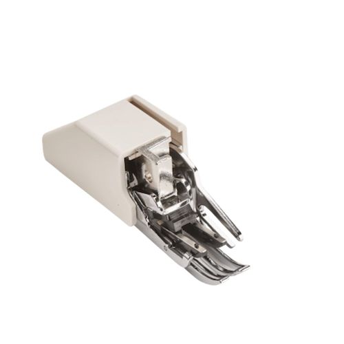 Pied double entraînement pour b08 Straight Stitch ¿ Bernette Blanc