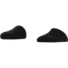 Tianyi-Femme Toe Sock Socquettes Invisibles Respirantes Coton Couvrant Seulement Les Orteils Bande De Silicone Pour Une Prise Parfaite Idéales Pour Les Chaussures Mules 1 Paire