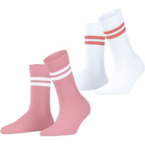 Tianyi-Tennis Stripe Multipack W So Coton Fantaisie Chaussettes (Lot De 2) Femme