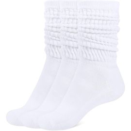 Chaussures Tianyischaussettes Hautes 35s38 39s42 Empilées Souples En Coton 3 Paires Montantes Chaudes Thermiques Longues Pour Bottes Mocassins En Blanc Noir Gris