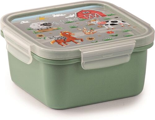 Peanuts Snoopy Boîte À Déjeuner Sandwich Bento Lunch Box Avec Séparateurs Rose