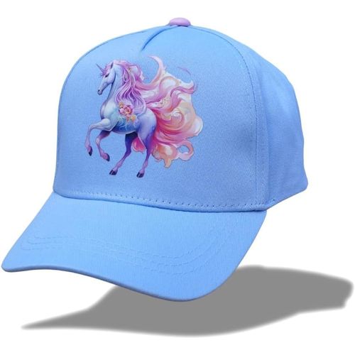 Tianyi-Casquette Pour Enfant, 100 % Coton, Casquette Monstertruck, Casquette Licorne, Snapback Pour Enfant, Visière Ronde, Visière Plate