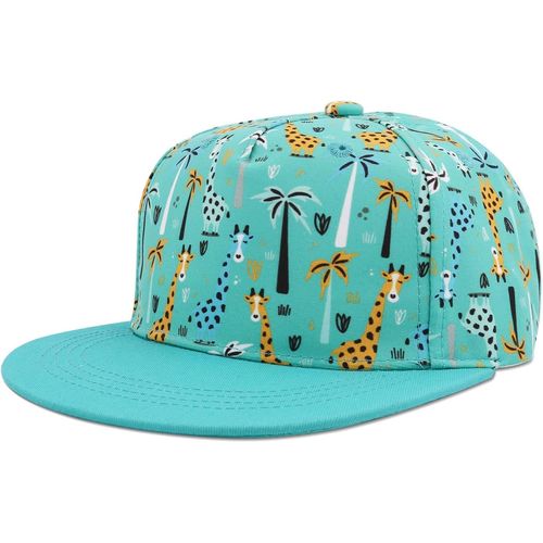Tianyi-Enfants Casquette De Baseball Bébé Fille Garçon Casquette Cap Sport Chapeau De Soleil Réglable Chapeau D'été Avec Motif Dessin Animé