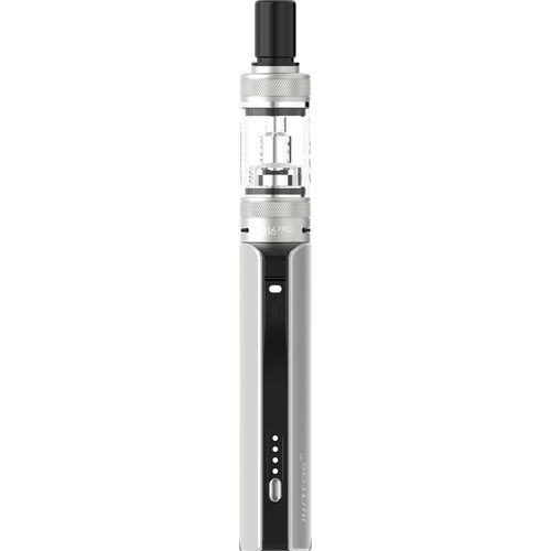 KALANKA-JUSTFOG Q16 PRO cigarette électronique kit complet \u2013 batterie rechargeable 900 mAh, résistance incluse 1.6 Ohm, atomiseur 1,9 ml, 4 niveaux de puissance, vapoteuse électronique compacte