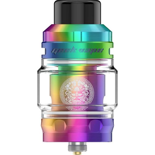 KALANKA-Clearomiseur Zeus De La Marque Geek Vape. Puissant De 25 Mm De Diamètre Pou - Clearomiseur Zeus SubOhm Tank - Geek Vape couleur - Rainbow sans Nicotine ni Tabac