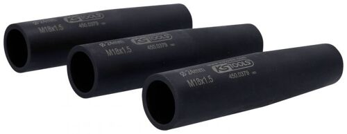 KS TOOLS Werkzeuge-Maschinen GmbH Jeu de douilles de centrage et de protection pour boulons de roue, M18x1,5, Ø24,0 mm, 2 pièces (450.0373)