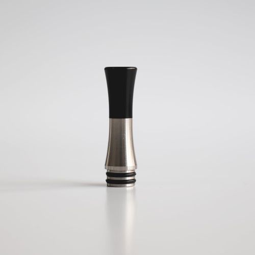 KALANKA-Embouchures de rechange 510 universelles avec embout goutte longue pour atomiseur réservoir 510 RTA, noir