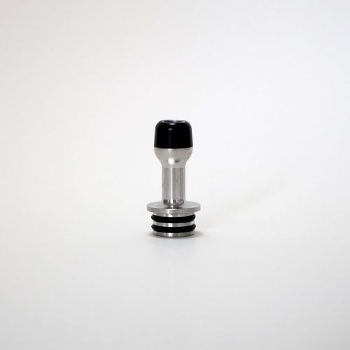 KALANKA-Drip Tips 510 Drip Tips en acier inoxydable pour atomiseur de réservoir 510 RTA (Noir)