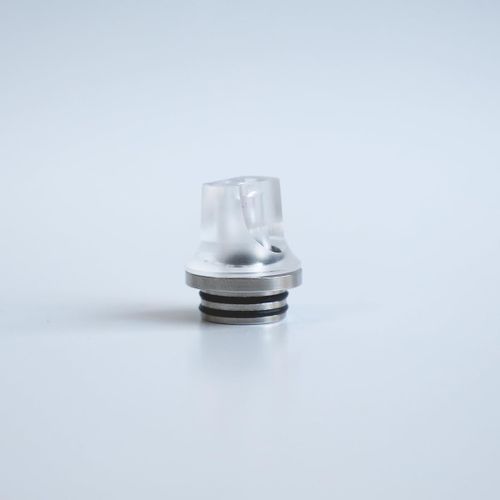 KALANKA-Embouts buccaux de rechange universels larges et plats 810 pour atomiseur de réservoir RTA (transparent)