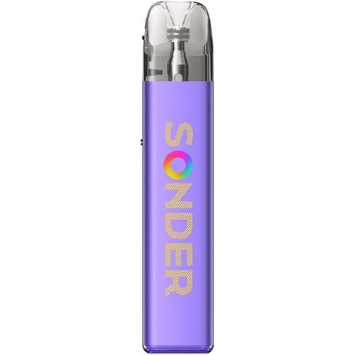 KALANKA-Kit Geek***Vape Sonder Q2 Batterie intégrée 1350mAh Sortie max 30W avec cartouche Q Pod 3ml 0.8ohm Avec lumière RVB emblématique - Sans nicotine, sans liquide