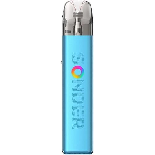 KALANKA-Kit Geek***Vape Sonder Q2 Batterie intégrée 1350mAh Sortie max 30W avec cartouche Q Pod 3ml 0.8ohm Avec lumière RVB emblématique - Sans nicotine, sans liquide