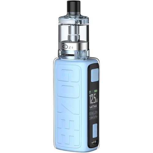 KALANKA-For Innokin Kit GOZEE GO Z+ (Bleu) 60 W Box Mod Batterie intégrée 2100 mAh équipé d'un 3,5 ml Réservoir Go Z+ Tank Résistances Z Coil 0,3 ¿/0,8 ¿ MTL/RDL Vape E-Cigs Original - sans nicotine