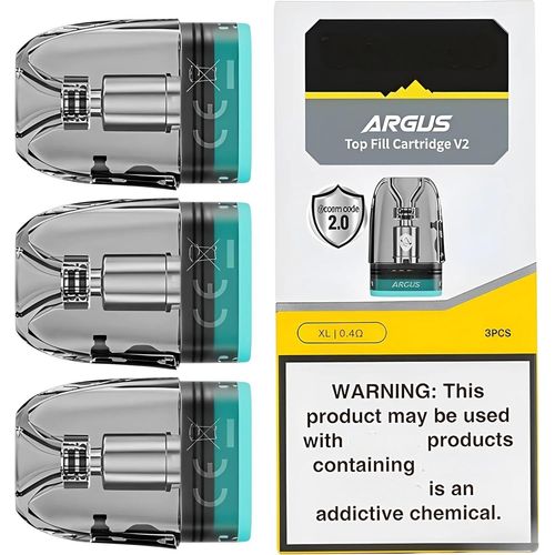 KALANKA-Pods Compatibilité Voopoo Argus Pods résistance Argus G G2 G3 Mini Z Z2 P1 P2 P1S A Klyc SE V2 Top Fill Replacement Resistance Pod Cartridge 0.4ohm 2ml