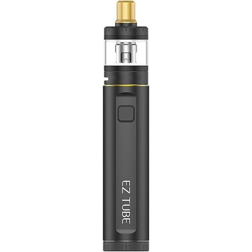 KALANKA-Kit EZ Tube In-nokin Ze-nith Minimal Tank 4 ml (Noir Nuit) 40 W Vape Batterie intégrée 2100 mAh Atomiseur Ze-nith M Tank Résistances Z Coil 0,3 ¿ 0,8 ¿ E-Cigs Pen EZ Tube Original - sans nico