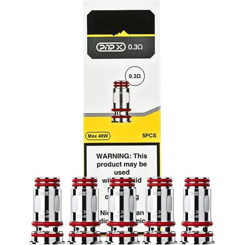 KALANKA-Coils Compatibilité Voopoo PnP X Coil résistance 0.3ohm Drag S2 X2 5 Argus Pro 2 E40 Vinci E80 E120 Spark 100 220 Doric 60 PnP Uforce X Nano Tank Cartridge Pod MTL DTL Replacement Resistance